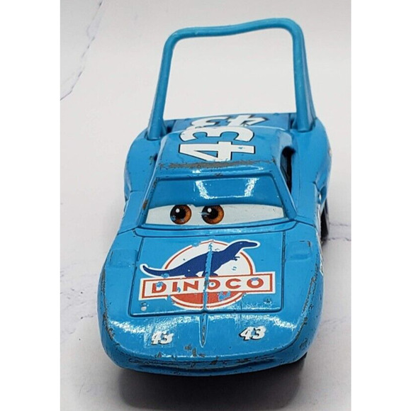 Disney Pixar Cars Strip Weathers AKA The King #43 Plymouth Superbird Diecast - Picture 2 of 7